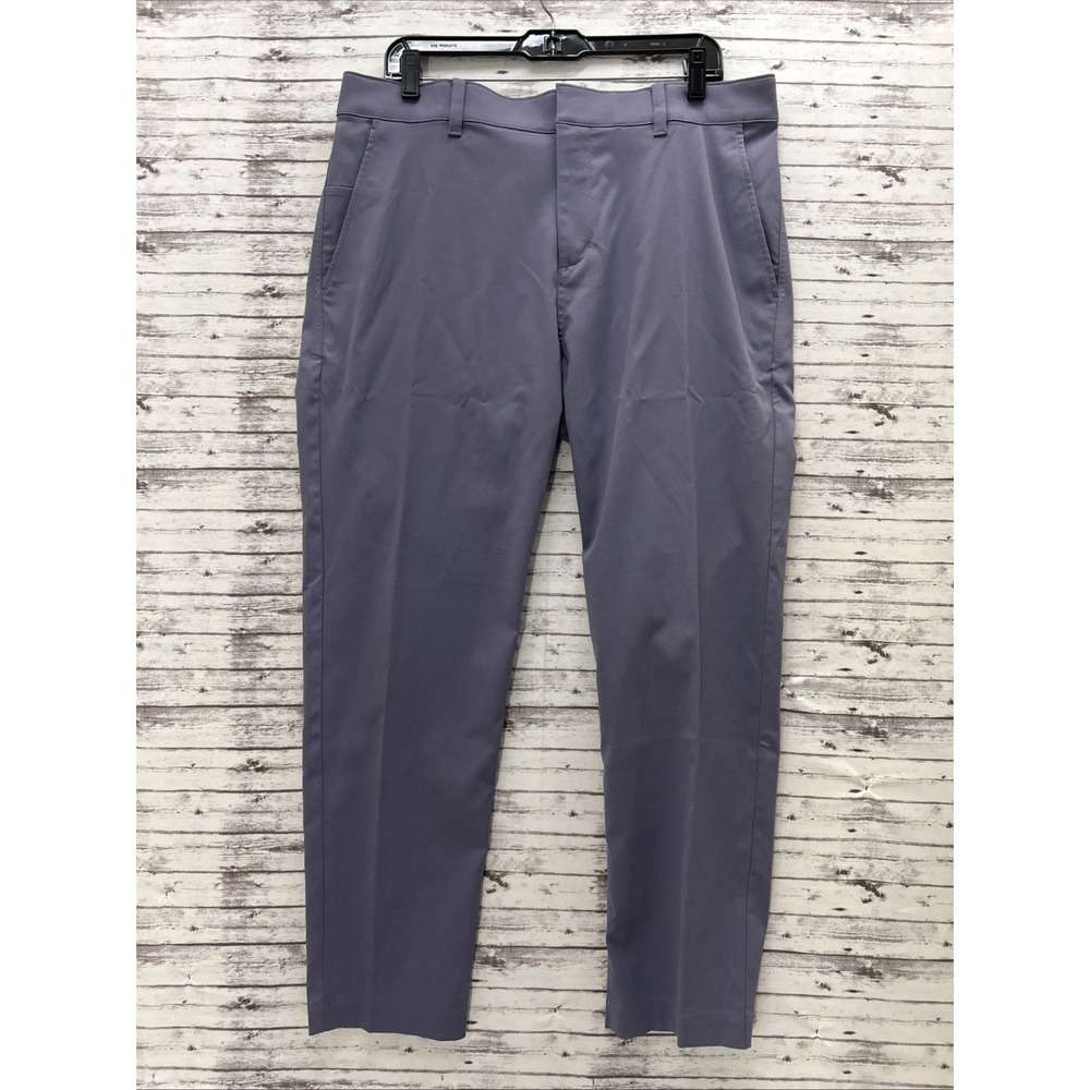 Nike Golf Pants Men's Size 35 x 30 Lilac Plum Slim Fit Ankle Length FD5622-509